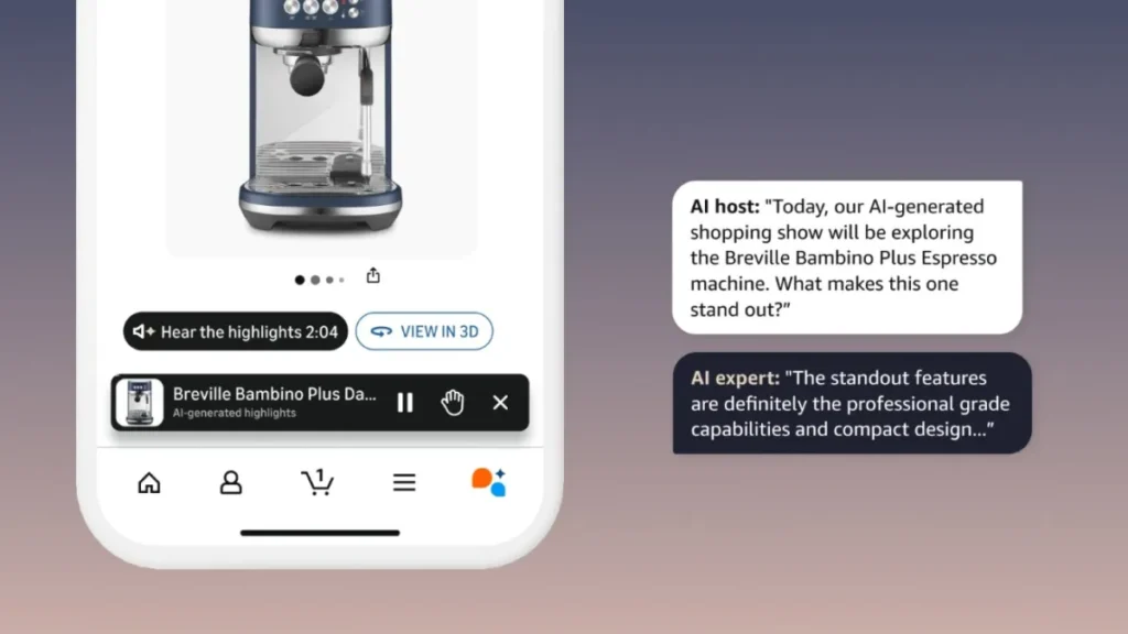 Amazon’s ‘Join the Chat’ Turns Product Pages Into a Talking Q&A Session