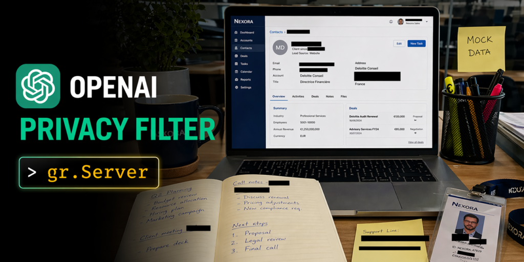 Building Real Apps with OpenAI’s Privacy Filter: Three Projects That Actually Work