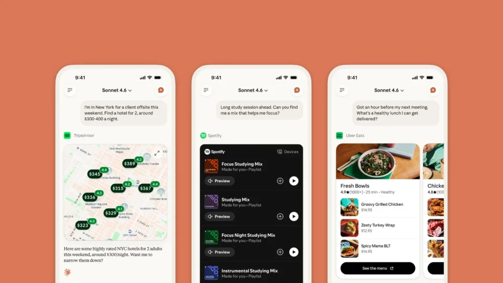 Claude Now Talks to Your Spotify and Uber Eats — But Is That a Good Thing?