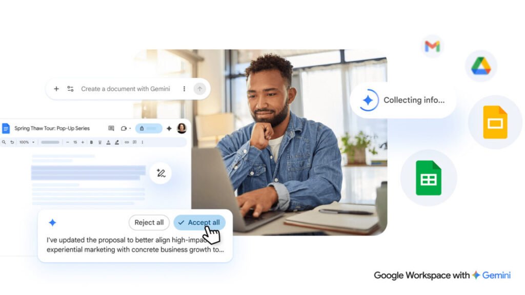 Google’s Gemini gets a deeper Workspace integration — here’s what’s actually new