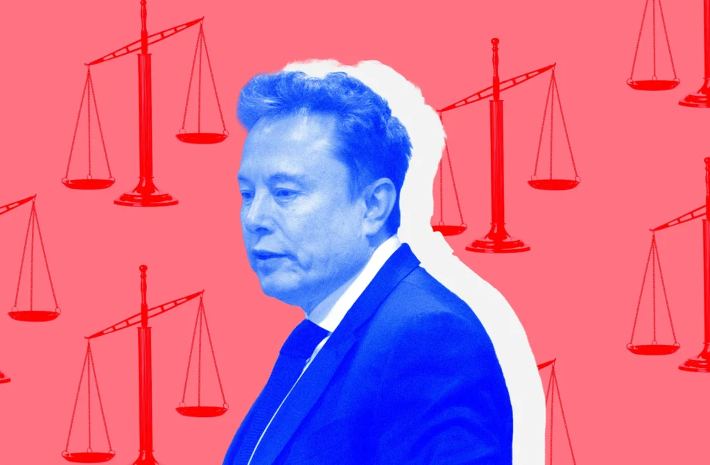 Musk in Court: Flat, Unprepared, and Way Too Into Himself