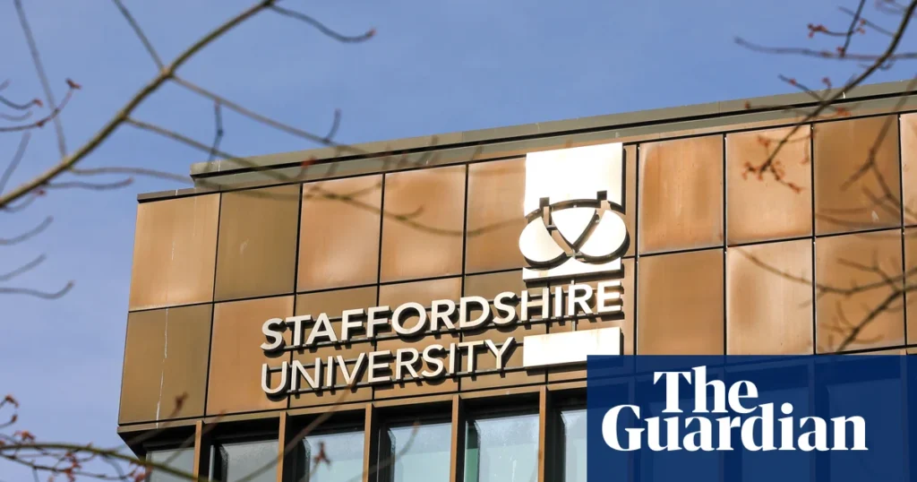 Students at Staffordshire University Call Out a Course That’s Basically Taught by AI