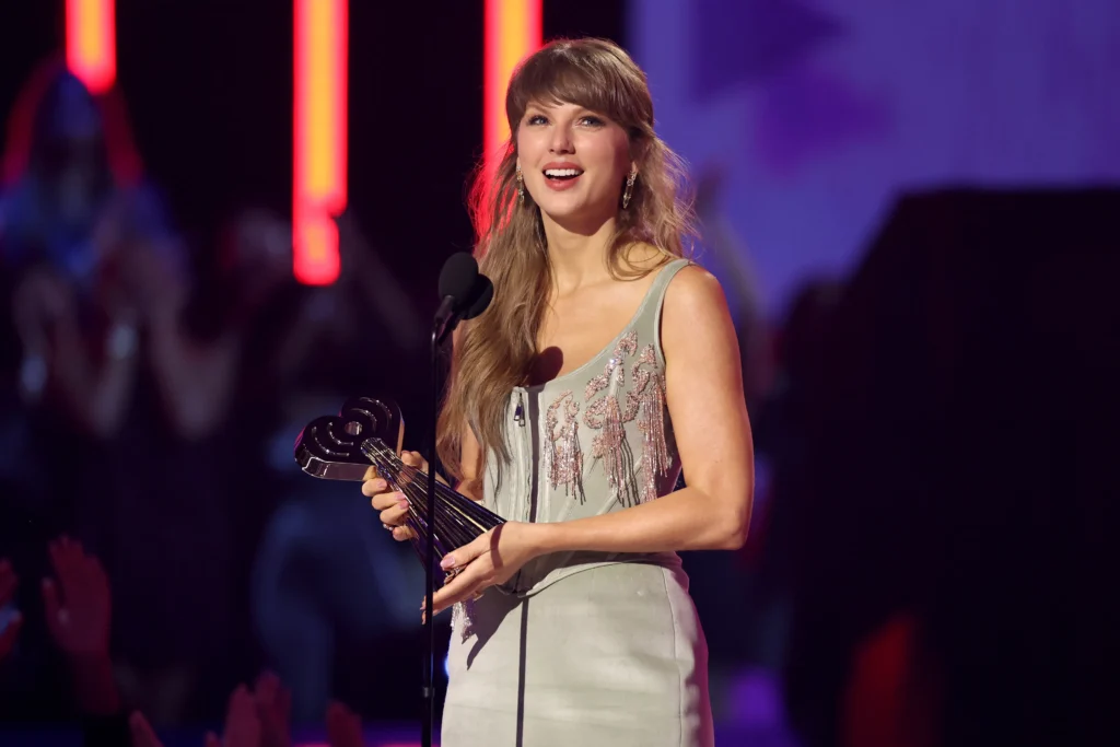 Taylor Swift’s Latest Move Against AI Fakes: Trademarking Her Own Voice