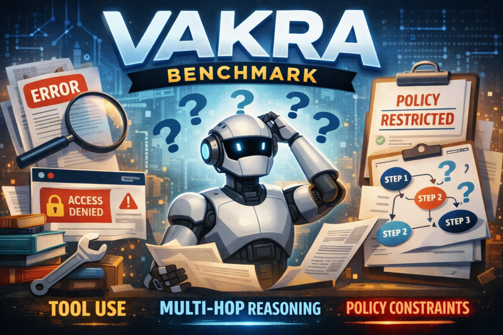 VAKRA: What Happens When Enterprise AI Agents Actually Have to Use Tools