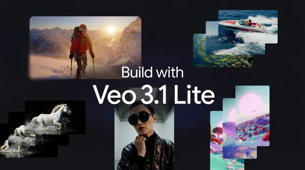 Veo 3.1 Lite is here, and it’s actually affordable