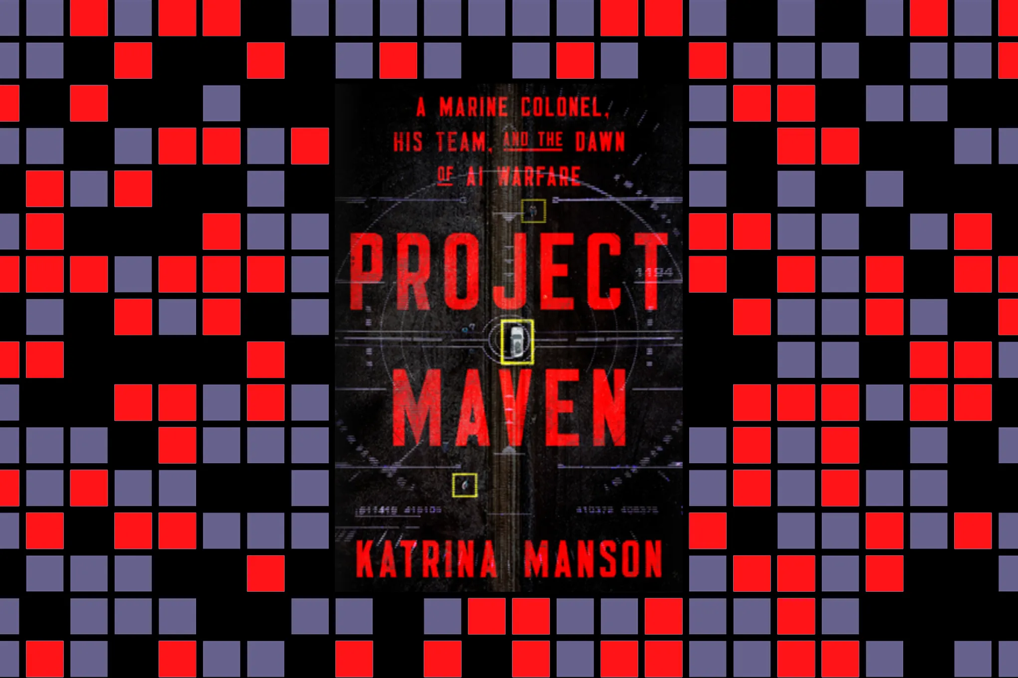 The Verge image of Project Maven visualization