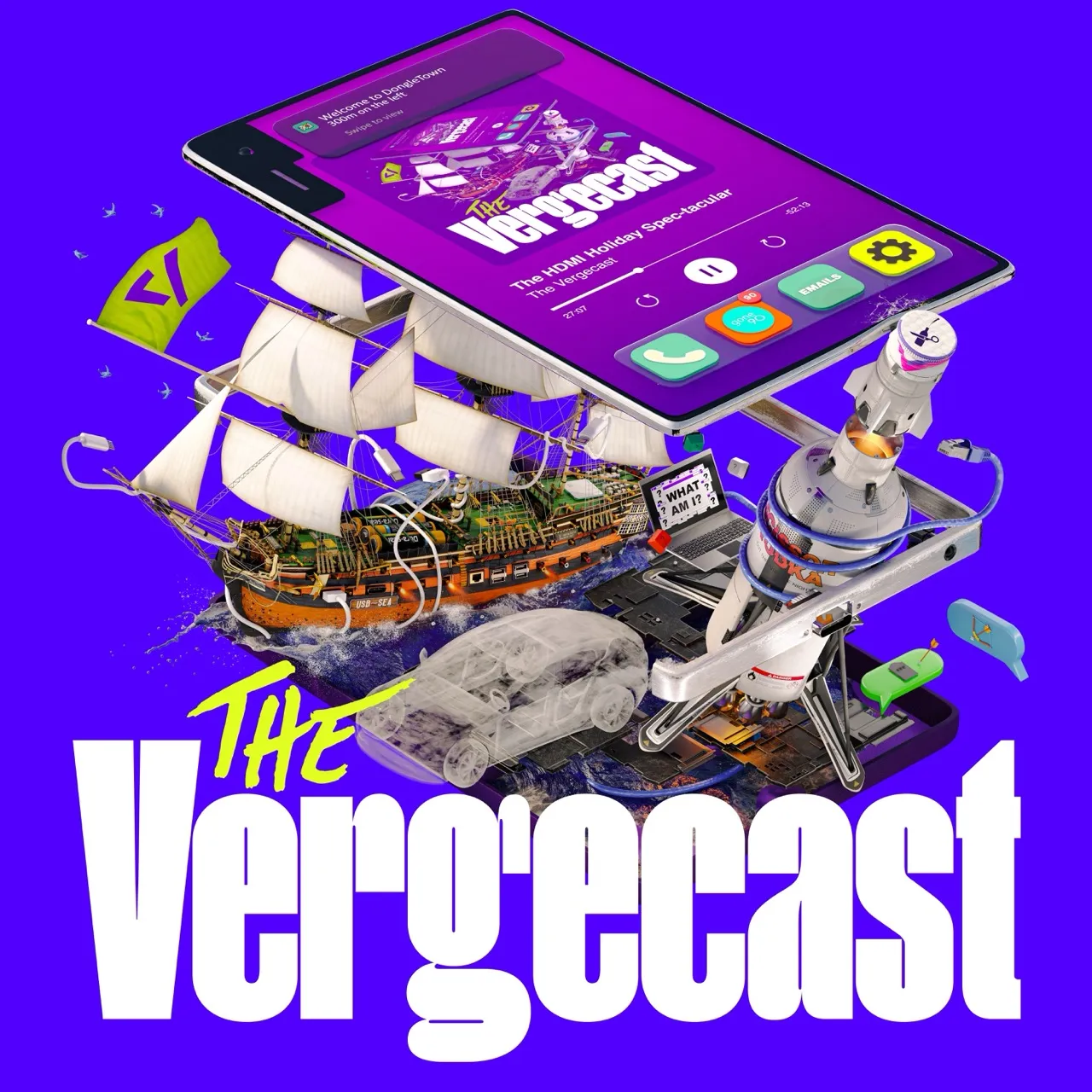Vergecast tile