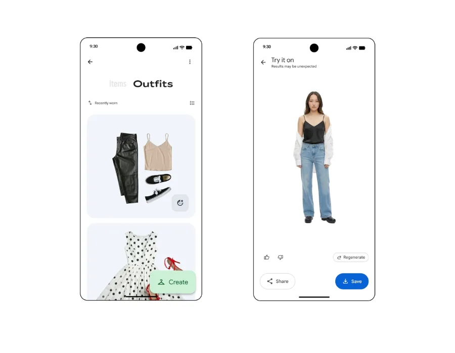 Google Photos now lets you try on your own clothes, which is kind of wild