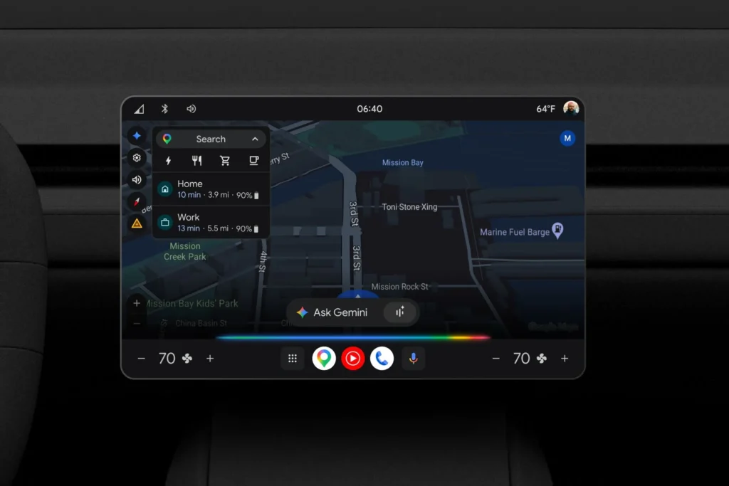 Google is bringing Gemini to your car, and it might actually be useful