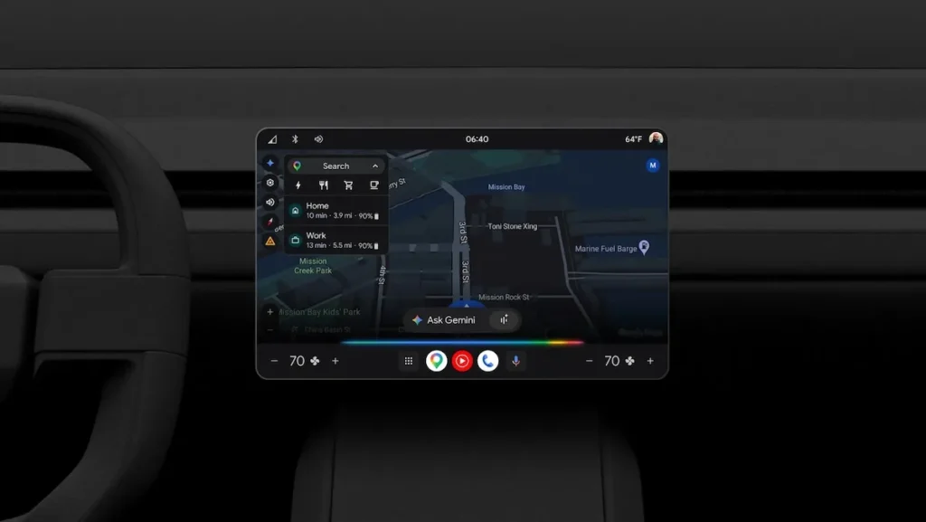 Google’s Gemini is coming to your car, whether you asked for it or not