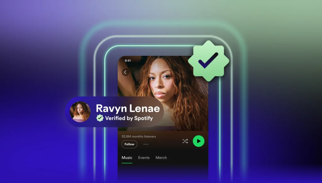Spotify’s Green Checkmark Now Means ‘Not a Bot’